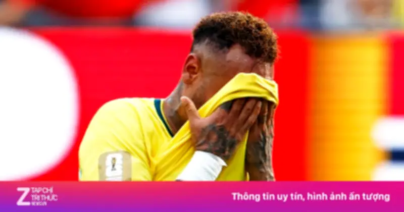 Neymar ghi bàn nhưng Brazil thất bại 1-2 trước Na Uy tại World Cup 2026