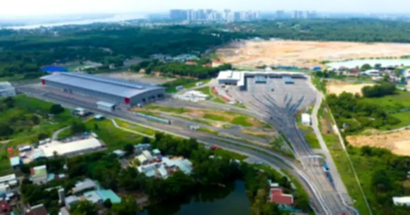 Đồng bộ công nghệ metro: Tàu chạy liên thông 66 km từ Tham Lương tới Long Thành