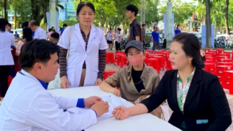 Đồng Nai chi hơn 1.348 tỷ đồng khám sức khỏe miễn phí cho người dân đến năm 2026