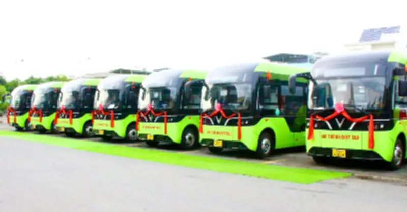 Đồng Nai khai thác tuyến xe buýt điện nội tỉnh đầu tiên dài 58 km