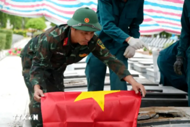 Đồng Nai số hóa ADN nối dài hy vọng tìm lại tên liệt sỹ