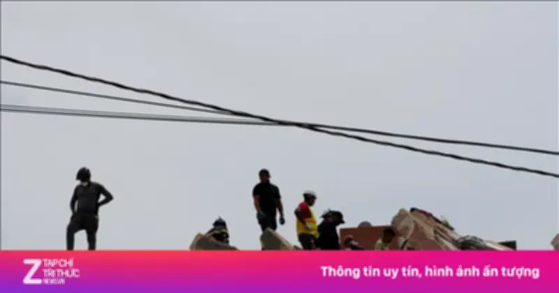 Động đất Venezuela: Gần 3.000 người chết, hàng chục nghìn mất tích