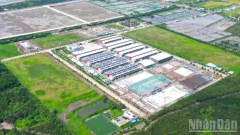 Đồng Tháp đặt mục tiêu lấp đầy 100% cụm công nghiệp vào năm 2027