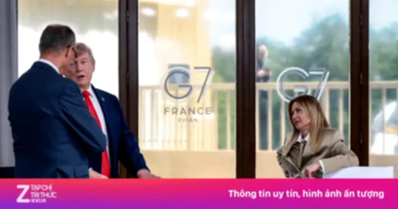 Ông Trump gọi Thủ tướng Italy Meloni là 'người tốt' nhưng đã mắc sai lầm