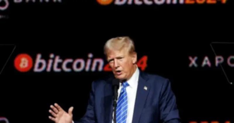 Ông Trump ủng hộ tiền điện tử, Bitcoin phục hồi gần 63.500 USD