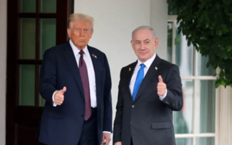 Ông Trump và ông Netanyahu thảo luận về Iran và Gaza qua điện thoại