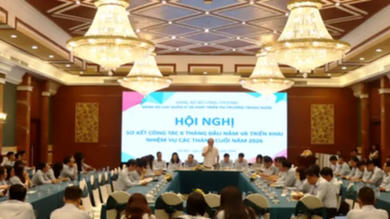 Đảng ủy Cục Quản lý thị trường sơ kết 6 tháng đầu năm 2026