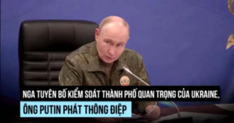 Nga tuyên bố kiểm soát pháo đài Kostyantynivka tại Donbass
