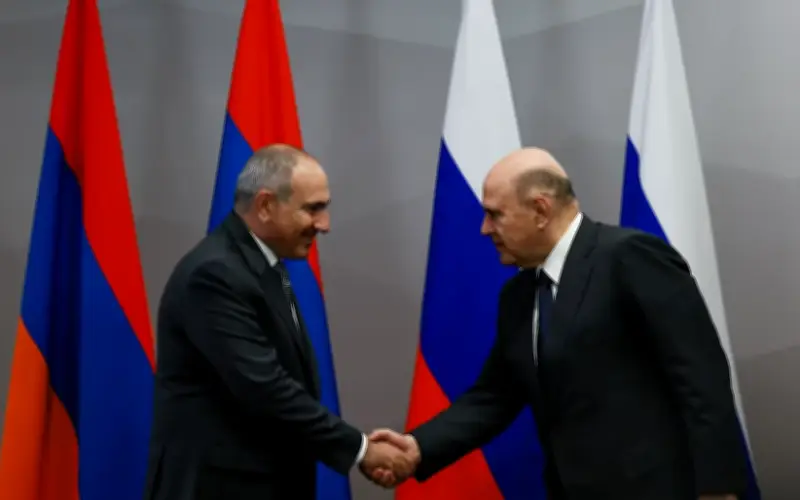 Nga và Armenia tái khẳng định cam kết thúc đẩy quan hệ đối tác toàn diện