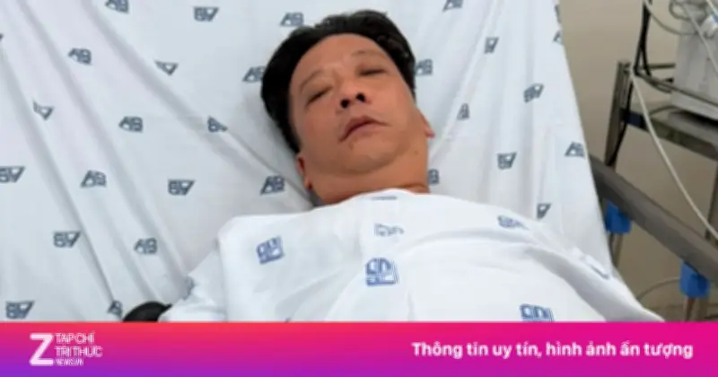 Nghệ sĩ Minh Hòa đột quỵ vỡ mạch máu não, nguy kịch tại bệnh viện An Bình