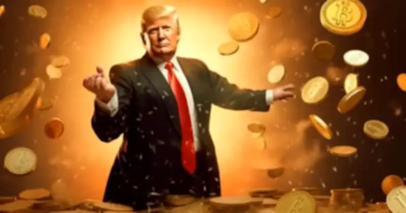 Nghịch lý: Crypto lao dốc, Trump vẫn bỏ túi hơn 1 tỷ USD
