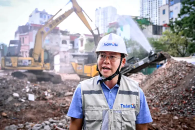 Nghịch lý ngành tái chế chất thải xây dựng: Đầu tư lớn nhưng thiếu nguyên liệu