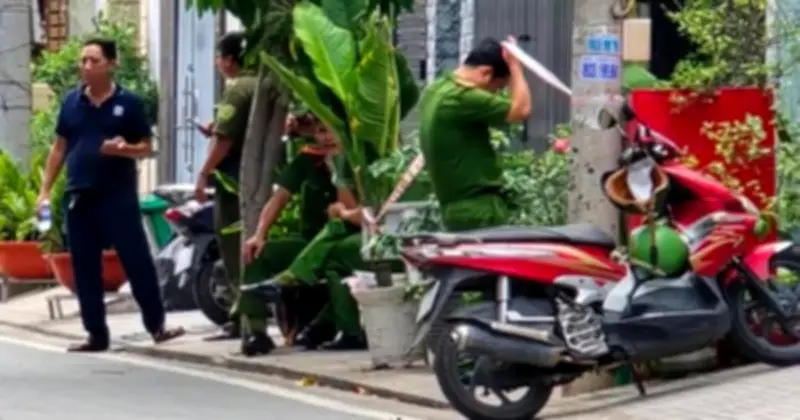 Nghi án chồng sát hại vợ rồi ra đầu thú ở TP.HCM