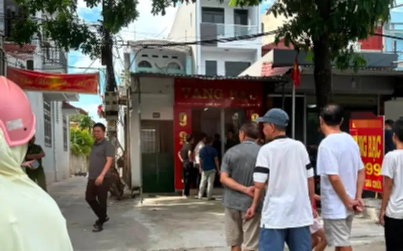 Nghi phạm cướp tiệm vàng K.T. tại Nội Bài bị bắt giữ ngay sau gây án