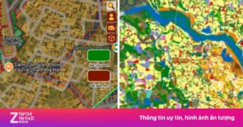 Người Hà Nội hoang mang vì nhà dính 'quy hoạch trên mạng'