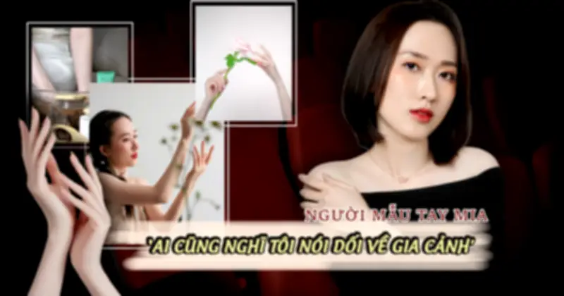 Người mẫu tay Mia: Đôi tay 'cực phẩm' kiếm chục triệu mỗi giờ