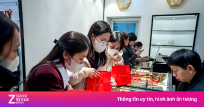 Người mua vàng lỗ nặng khi giá vàng miếng SJC giảm sâu