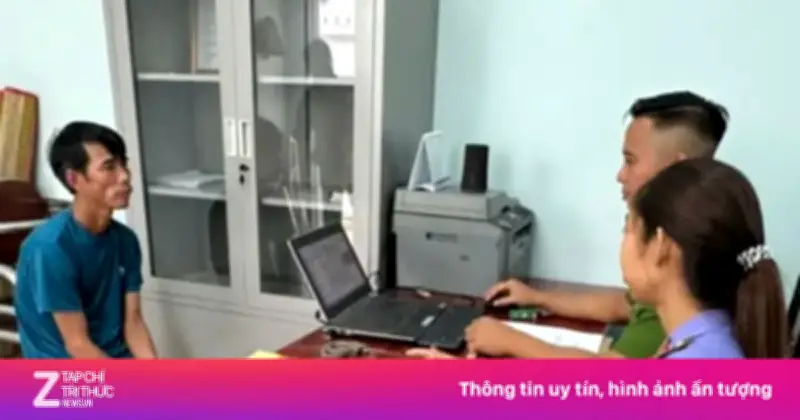 Người đàn ông sửa vé số để lừa đổi thưởng ở Tây Ninh bị bắt