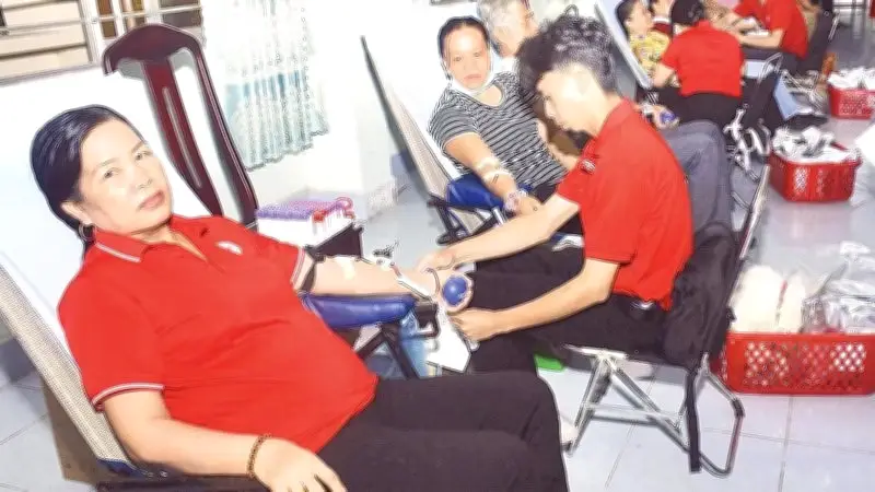 Người phụ nữ 62 tuổi với 40 lần hiến máu tình nguyện