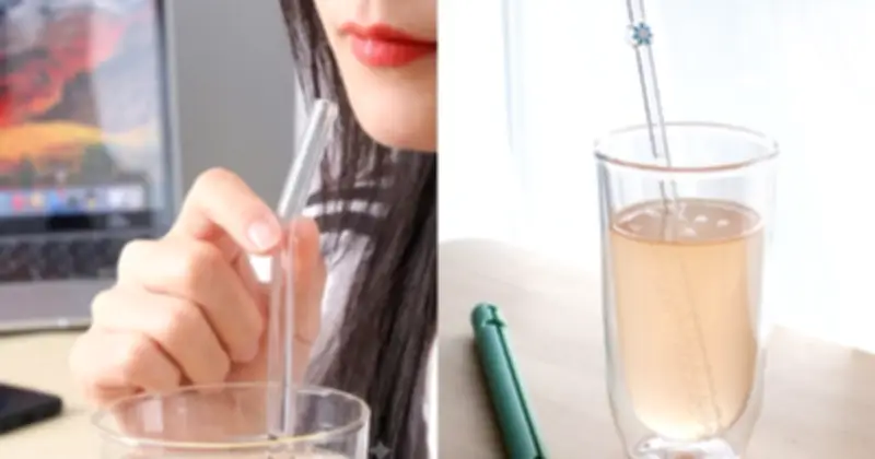 Người phụ nữ bị chảy máu tiêu hóa vì mảnh vỡ ống hút thủy tinh