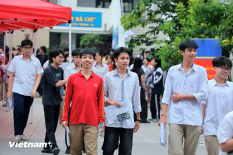 Ngưỡng đảm bảo chất lượng đầu vào của Đại học Quốc gia Hà Nội là 19 điểm