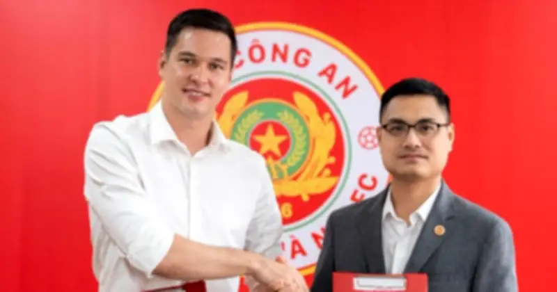 Nguyễn Filip tái ký CAHN đến 2029, gọi đội bóng là thế lực Đông Nam Á