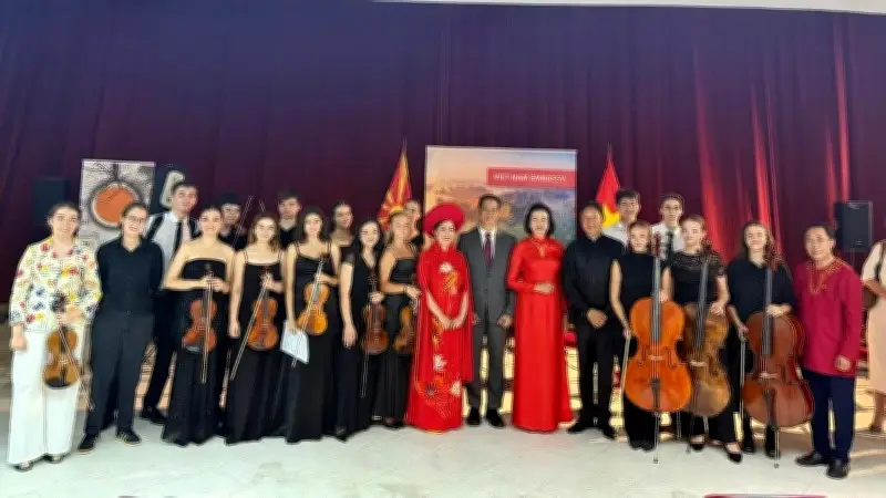 Ngày Việt Nam tại Skopje 2026: Giao lưu văn hóa ấn tượng