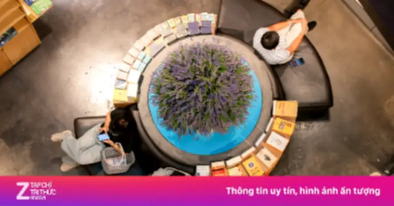 Nhà sách Hải An: Thiết kế đại dương độc đáo giữa lòng TP.HCM