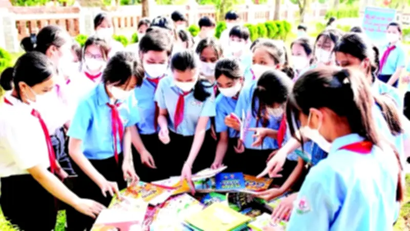 Nhà Văn hóa Thư viện Đại tướng Lê Đức Anh: Địa chỉ đỏ giáo dục truyền thống