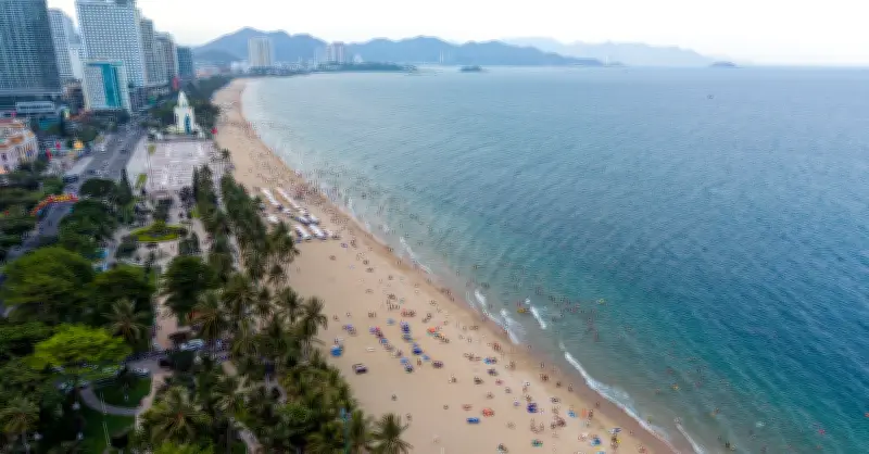 Nha Trang quy hoạch lại mặt tiền chung cư cao tối đa 40 tầng, nhà dân 6 tầng