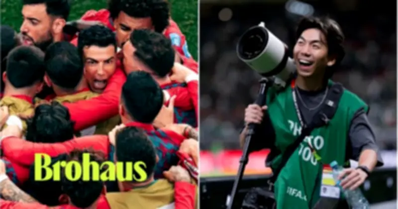 Nhiếp ảnh gia tự do đổi đời nhờ cú tag tên 12 triệu likes của Ronaldo