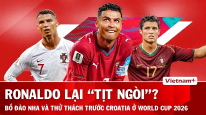 Nhận định Bồ Đào Nha vs Croatia: Modric và Ronaldo đối đầu