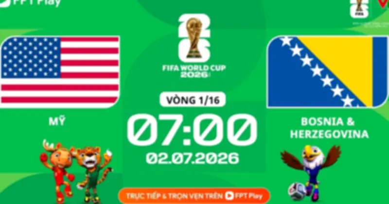 Nhận định Mỹ vs Bosnia & Herzegovina: Chủ nhà thắng sít sao 2-1