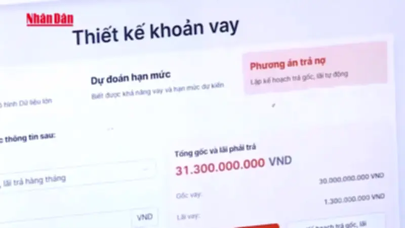 NHNN nâng hạn mức vay điện tử lên 400 triệu đồng từ 15/8