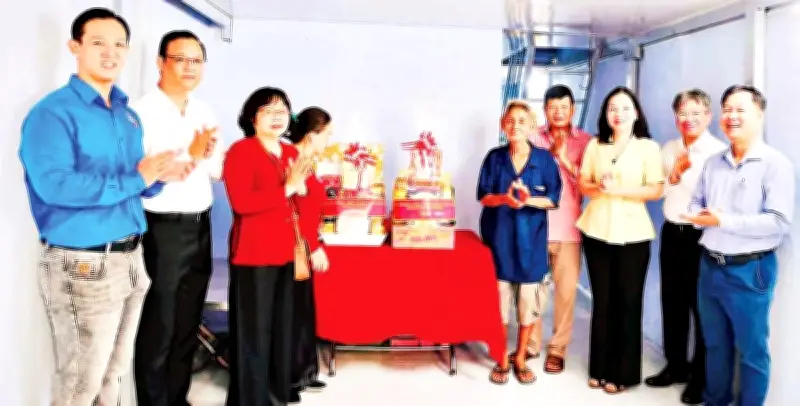 Niềm vui nhà Đại đoàn kết dịp 50 năm TP HCM mang tên Bác