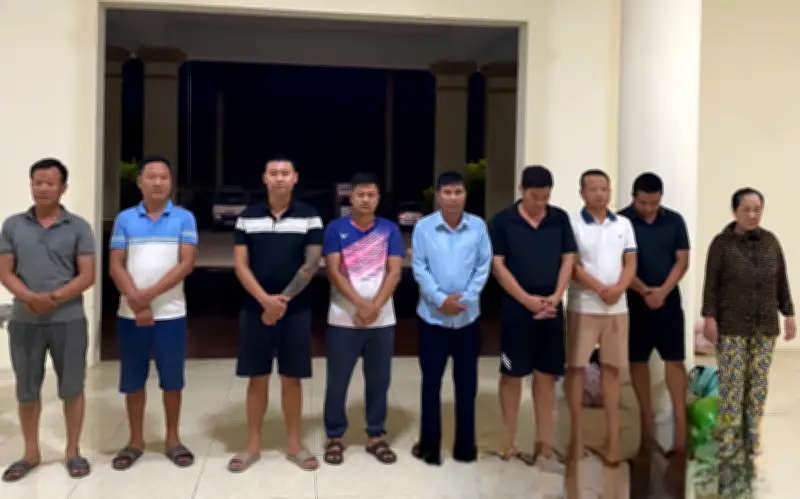 Ninh Bình khởi tố 10 bị can tổ chức cá độ bóng đá giao dịch hơn 200 tỷ đồng