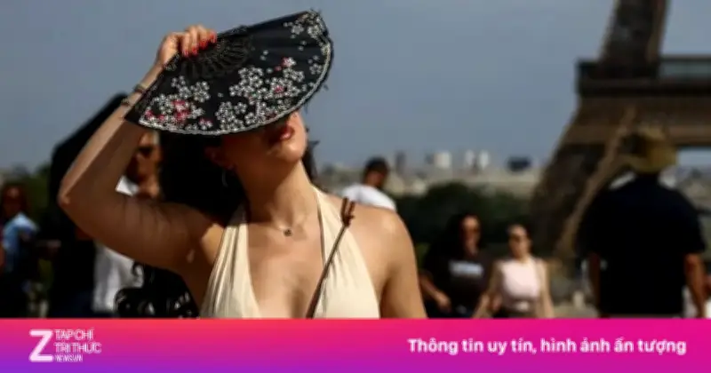 Nắng nóng 40 độ C ở châu Âu: Người Việt vật lộn, điều hòa đắt đỏ
