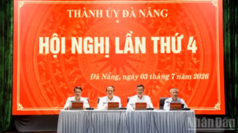 Đà Nẵng đặt mục tiêu tăng trưởng 11% năm 2026, yêu cầu đổi mới tư duy và hành động