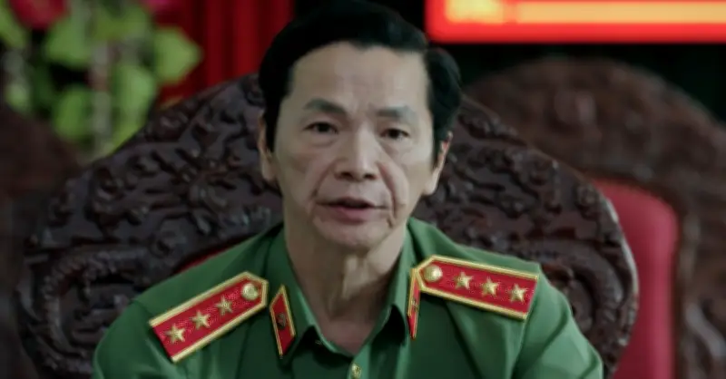 NSND Trung Anh vào vai thượng tướng công an trong phim Gió Vàng VTV