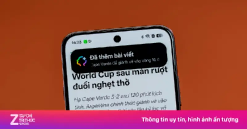 Nút AI Snapkey trên Oppo Reno16F: Cách tương tác AI thực dụng mới