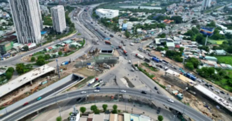 Nút giao An Phú TPHCM lần thứ ba điều chỉnh tiến độ, kéo dài đến quý III/2027