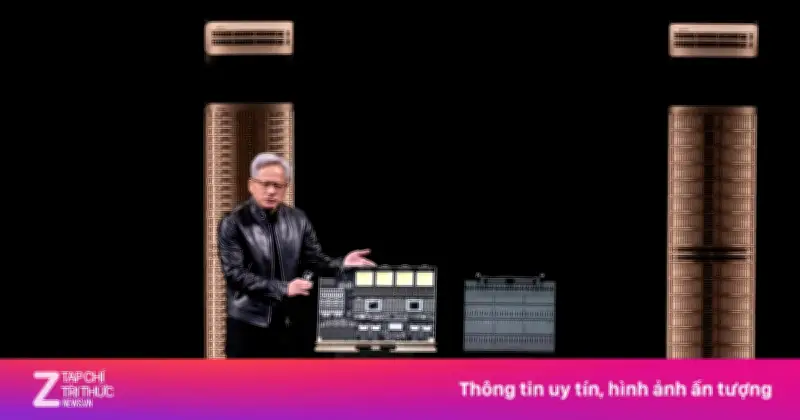 Nvidia lỡ hẹn Kyber: Hệ thống AI thế hệ mới chậm một năm, mở cửa cho AMD và Google