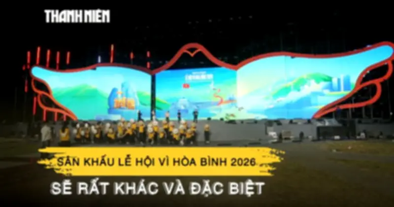 Đạo diễn Đặng Lê Minh Trí: Sân khấu Lễ hội Vì hòa bình 2026 sẽ rất khác và đặc biệt