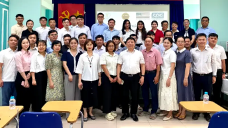 Đào tạo dịch tễ học thực địa cho y tế cơ sở TP.HCM