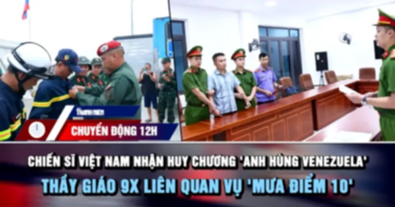 Đoàn cứu nạn Việt Nam nhận huy chương Anh hùng Venezuela hạng nhất