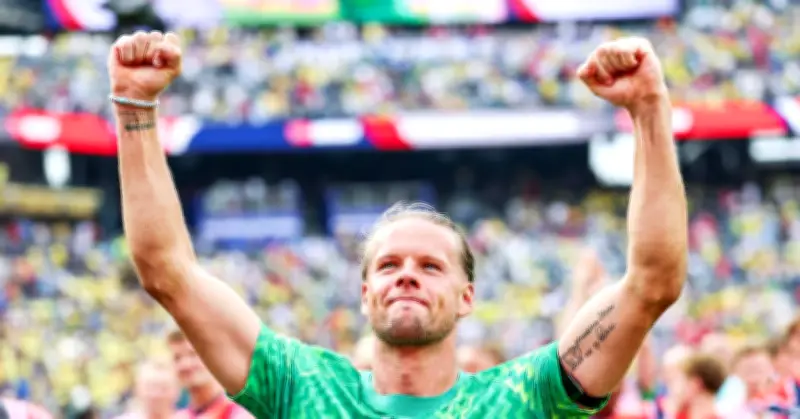 Orjan Nyland: Thủ môn thất nghiệp thành người hùng Na Uy tại World Cup 2026