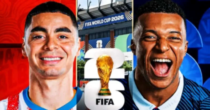 Paraguay loại Đức ở vòng 32 đội World Cup 2026, sắp đụng Pháp