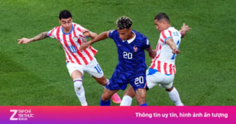 Paraguay rời World Cup giữa tranh cãi về lối chơi tiểu xảo trước Pháp