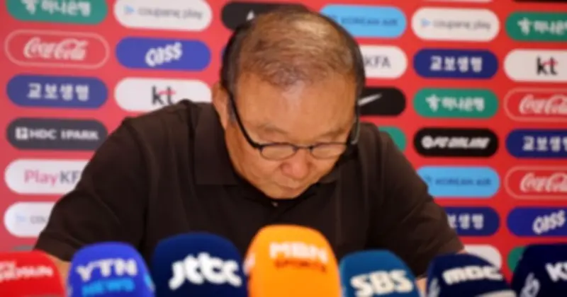 Park Hang Seo từ chức sau thất bại của Hàn Quốc tại World Cup 2026