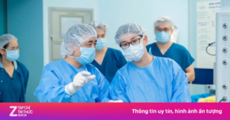 PGS Phạm Văn Bình: Robot hỗ trợ nhưng bác sĩ mới quyết định thành công ca mổ
